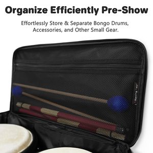 Muestra gratis Case Set acolchado Kick Toms Snare Factory acolchado Drum Bag Set para almacenamiento de tambores Estuche de transporte Drum Bag - Product Image 3