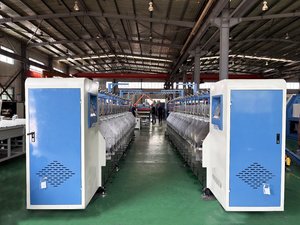 Machine d'extrusion de fil monofilament PP HDPE Danline 2026 en promotion avec torsadeur en ligne et enrouleur de bobines en nylon - Product Image 2