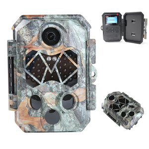 Cámara de Vigilancia Exterior CMOS 4K de 32MP, 3 Sensores PIR, 45 LED IR, Disparo Rápido de 0.2-0.6s, IP Impermeable, para Monitoreo de Áreas Silvestres - Product Image 5