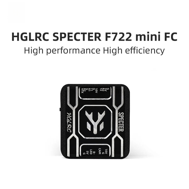 HGLRC SPECTER F722 Mini Flight Controller MPU6000 Gyro Support D JI HD VTX for Freestyle Racing FPV Drone