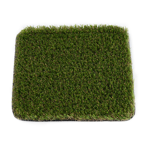 Tapis de gazon artificiel pour terrains de football, résistant aux UV, à haute densité de fibres, 60 mm, court et large, en solde - Product Image 3