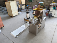 Machine entièrement automatique de segmentation quantitative et d'aplatissement de la pâte / machine de roulage, de segmentation quantitative et de découpe des nouilles