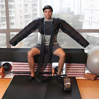 Bottes de massage à compression d'air médicale, pantalon de récupération pour les athlètes, élimine la fatigue, élimine les déchets, apaise les douleurs