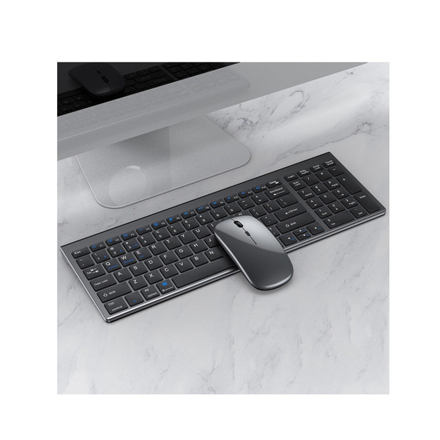 Hottest Selling 109 Three-mode Wireless Keyboard Mouse Combos Set Portable Keyboard and Mouse for Mobile Phones Pad Computer