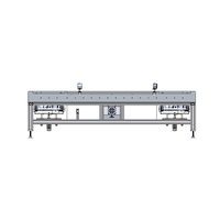 Nouveau Convoyeur à Rouleaux en Acier Inoxydable GUAN RUEI SS41/SUS304 + Module de Transfert (Monocouche) / Logistique Intelligente Multi-Postes
