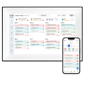 Calendario elettronico da 10 pollici 1280*800 IPS Gestione dell'agenda multifunzione per l'uso quotidiano <span class=keywords><strong>in</strong></span> casa e <span class=keywords><strong>in</strong></span> ufficio - Product Image 1