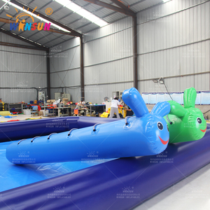 Winsun Inflatable Sâu Bướm Ống Trò chơi/đội Xây dựng ống bơm hơi cho nhảy trò chơi thể thao cho trẻ em và người lớn - Product Image 5