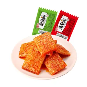 22g bags Chinese Snacks Mala Bean Snacks Gluten Sticks Latiao Sharp Taste HotSpicy Strip Snacks