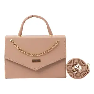 Bolso Bandolera Fana Belisa para Mujer, Asa Única, Bordado Geométrico, Estilo Bohemio, Impermeable, PU, Poliéster, Cierre de Cremallera - Product Image 1