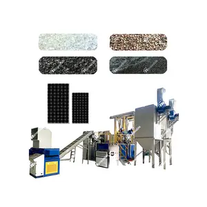 Automatic Solar Panel Recycling Equipment Solar Cell Recycle Machine Solar Panel Recycling Equipment