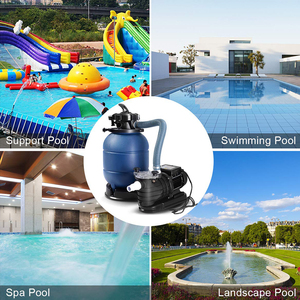 WASSERMANN Water Swimming <b>Pool</b> Water Pump - Product Image 4