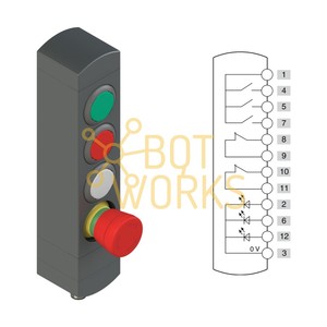 Pizzato BNAC4ZA45 - Nuovo - Product Image 1