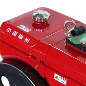 Générateur diesel monocylindre à démarrage électrique, refroidi par eau, exporté dans le monde entier, longue durée de vie, y compris pompe moteur - Product Image 2