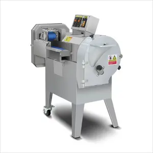 Hot Selling Double Head Cutting Machine 304 Stainless Steel Yam Dicing Machine Radish Slicer With Low Price