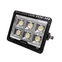 Projecteurs LED IP66 personnalisés 50W 6500K en aluminium moulé, longue durée de vie, haute luminosité, pour l'extérieur, cour, place publique
