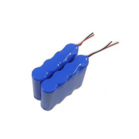 Batterie au lithium-ion 18650 personnalisée en usine, pack de batteries au lithium rechargeable, pack de batteries Li-ion 1S4P pour vélo électrique