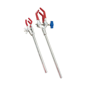 Pinza de tres mandíbulas Guanghe Kunshenglong para laboratorio, de aleación de zinc, tamaño grande y pequeño, para tubos de ensayo, instrumento didáctico - Product Image 2