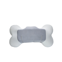 Memory-Schaum Nackenstützkissen 3D-Zoniertes Ergonomisches Nackenkissen mit Gel-Polster Doppelnutzen Orthopädisches Schlafkissen OEM