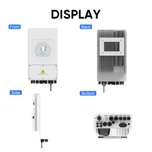 ระบบจัดเก็บพลังงานแสงอาทิตย์แบบไฮบริดออฟกริด All in One OEM 48V 3kW 6kW พร้อมแบตเตอรี่ รับประกันคุณภาพสูง ความถี่สูง มาตรฐาน IP65 สำหรับใช้ในบ้าน - Product Image 3