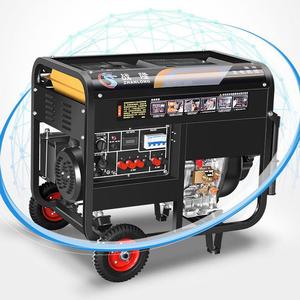 Diesel <b>Generator</b> Set 10kW 220V Soundproof Canopy Overload Protection Household Use - Product Image 2
