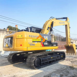 รถขุดตีนตะขาบ Caterpillar 320D2L 22 ตัน ไฮดรอลิก ใช้งานน้อย พร้อมส่ง ขายดี CAT320D2 เครื่องยนต์ Caterpillar C7.1 - Product Image 2
