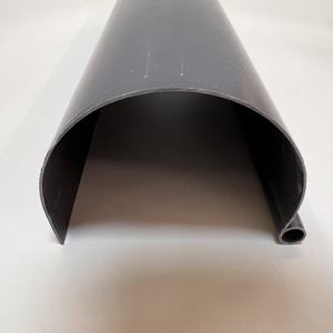 Erikeke EKK Canalón de agua de lluvia de PVC blanco de 5,2 pulgadas con estilo de diseño chino Xiamen Origin 1 año de garantía - Product Image 6