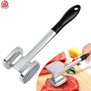 2024 hộ gia đình tự nhiên thịt Tenderizer nhanh chóng nới lỏng bít tết thịt lợn sườn thịt búa thép không gỉ