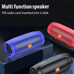 Lớn Bán TWS Xách Tay Không Dây Bluetooth 5.0 Loa Ipx7 Tuyệt Vời Chất Lượng Âm Thanh Kép Sừng Đơn Vị TF Thẻ Nhà Ngoài Trời Loa Siêu Trầm - Product Image 5