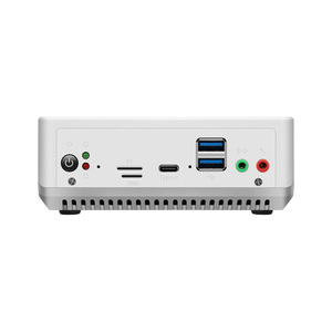 Limyee N100 <span class=keywords><strong>Mini</strong></span> <span class=keywords><strong>PC</strong></span> pour les jeux 12th Gen Alder Lake DDR5 <span class=keywords><strong>Gamer</strong></span> Wi-Fi ordinateur de poche avec 2 LAN pour les prises AU US EU - Product Image 3