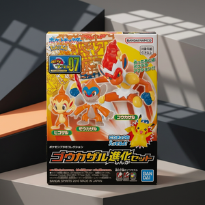 ชุดประกอบโมเดลพลาสติก Bandai AB0002 อินเฟอร์เนป ฟิกเกอร์อนิเมะ ของเล่นประกอบเอง ของสะสมเกาหลี งานอดิเรก - Product Image 2