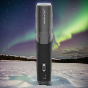 Taglio di capelli barba sottovuoto bambino con lama in ceramica Trimmer elettrico per capelli - Product Image 2