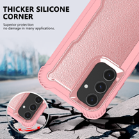Prix usine coloré PC + TPU 2 en 1 Smartphone Defender Cover Case pour Samsung S24 Ultra 6.8 pouces