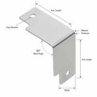 Protecteur d'angle décoratif en acier inoxydable Kaweisen pour bagages, boîtes et bordures de meubles, avec emballage en carton