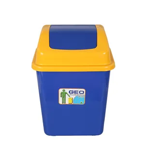 Factory suppliers plastic 30l trash and recycle bin dustbins garbage