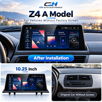 Pour BMW Z4 E85 E86 E89 Autoradio multimédia Lecteur vidéo HD 10,25 pouces CarPlay sans fil Android Auto GPS Navi