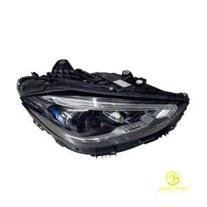 Feux avant Mercedes-Benz Classe C W206 C200, style pluie de météores, feux de jour, assemblage 6000K 8000 lumens 12V gauche - Product Image 1