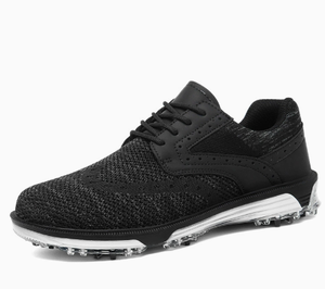 Zapatos de Golf con Tacos para Hombre, Diseño OEM Personalizado, Profesionales, Nuevos, Impermeables, con Forro de Malla, para Todas las Estaciones - Product Image 3