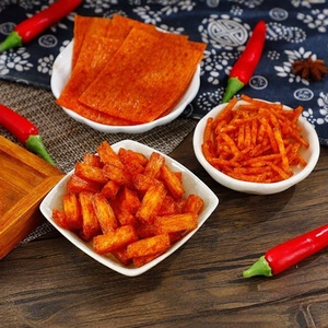 Aliments asiatiques à bas prix Épicerie à bon prix Collation épicée chinoise Latiao Caractéristique alimentaire Emballé dans un sac Collations internationales - Product Image 2