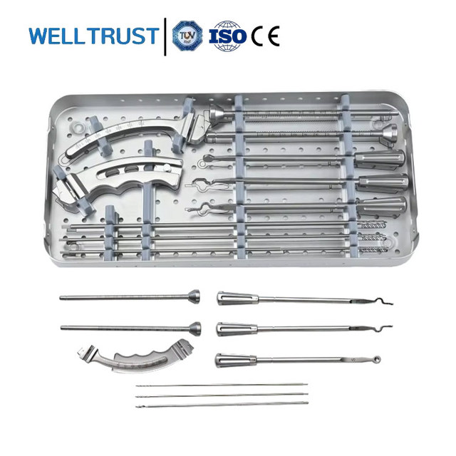 Well Trust Sports Medicine System Shoulder Ligament Repair AC Joint Acromioclavicular Dislocation Reconstruction Instrument