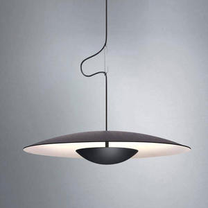 Lampe suspendue pour salle à manger à tête unique, design nordique danois unique, créatif, minimaliste, rustique, lampe de table de café, lampe de chevet - Product Image 6