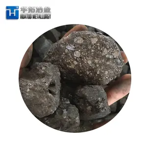 Briquette di silicio scorie di silicio 45 50 55 60 65 deossidante metallurgico per la produzione di acciaio