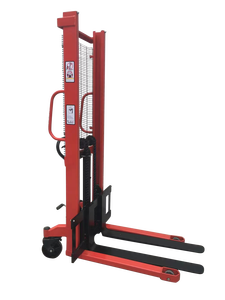 Hydraulische Krik Materiaal Hefapparatuur Handmatige Stapelwagen 1000Kg <span class=keywords><strong>1500Kg</strong></span> Gereedschapswagen Voor Magazijnstapeling - Product Image 5