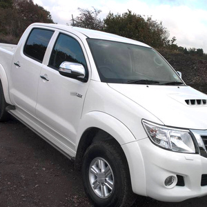 MARVELAND Aluminum Alloy+PP Plastic Auto Aftermarket Part Side Step Running Board for Hilux Vigo 2012-2014 - Product Image 4