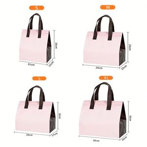 Bolsa de Comida para Llevar, Impermeable y Aislada, con Logotipo Personalizado, Venta al Por Mayor de Fábrica - Product Image 3