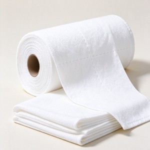 Serviettes de salon jetables 100% viscose, haute absorption, tissage perlé, pour coiffure, beauté et spa - Product Image 1