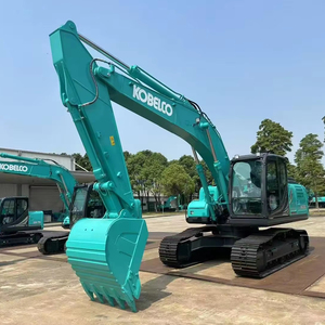 Vendita calda marchio giapponese <span class=keywords><strong>Kobelco</strong></span> SK200 di alta qualità utilizzato escavatore miglior prezzo a basse ore di lavoro macchine movimento terra - Product Image 1