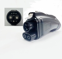 Prise de charge rapide d'usine EV 200A 250A DC EV connecteur de chargeur GBT vers adaptateur CCS1