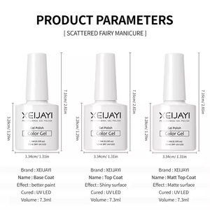 Scellant <span class=keywords><strong>semi</strong></span>-permanent transparent pour ongles, pointe d'ongle avec <span class=keywords><strong>primer</strong></span>, <span class=keywords><strong>base</strong></span> <span class=keywords><strong>coat</strong></span> certifiée CPNP - Product Image 6