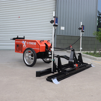 Machine à laser pour le nivellement du béton, prix usine, moteur 3.0KW, faible coût d'entretien, haute efficacité, pour sols industriels