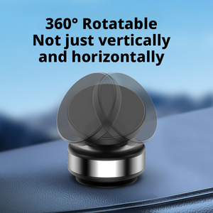 360 ° Soporte Magnético Ajustable para Teléfono con Ventosa, Soporte Magnético para Tablero de Coche con Manos Libres, Universal para Todos los Teléfonos Móviles - Product Image 3